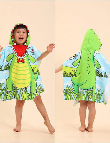 Cartoon Cloak Beach Towel - Mini Taylor